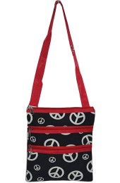Small Messenger Bag-P231/RED